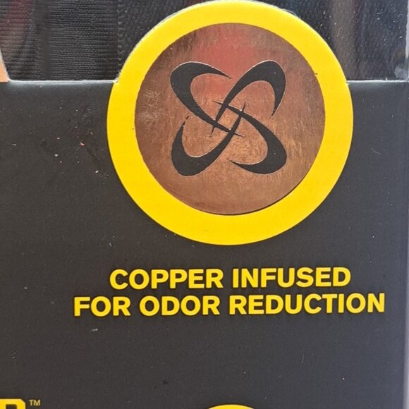 4PK Copper Fit Mens Performance Workgear Boxer Briefs MED 32-34  Copper Infused - Picture 3 of 9